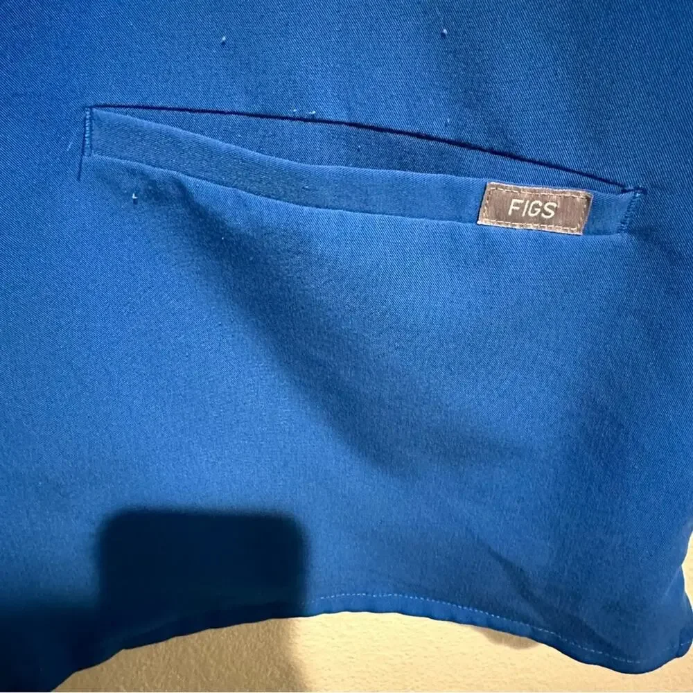 Figs Casma Three-Pocket Scrub Top XL